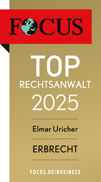 Focus Top Rechtsanwalt im Erbrecht